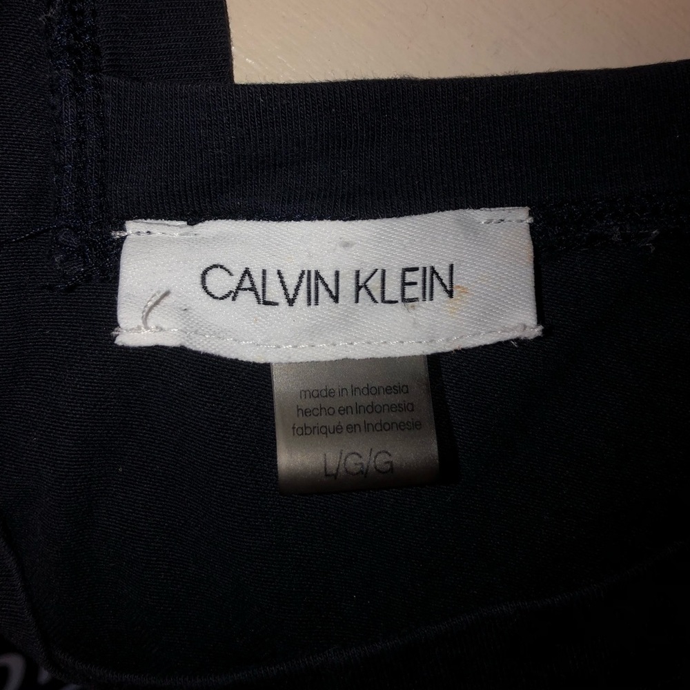 Calvin Klein Womens Romper Size Large